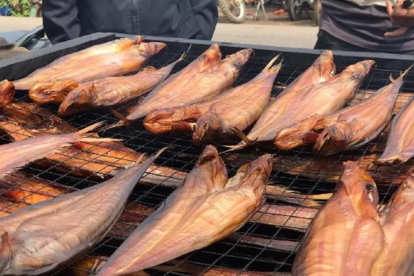 Oleh-oleh Medan - Ikan Sale