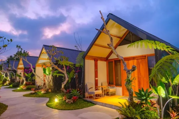 Penginapan Estetik Batu - Lembah Metro Resort