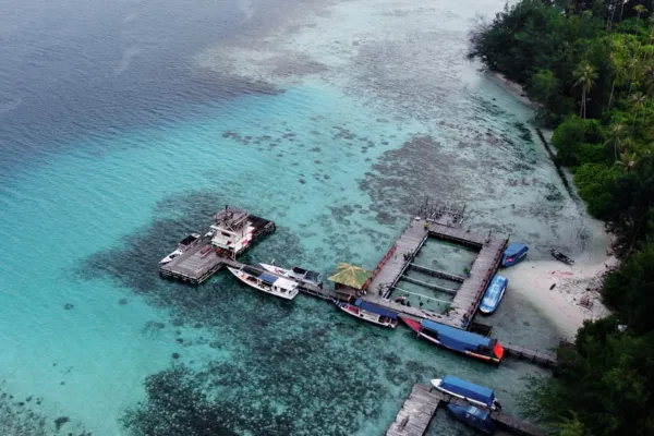 Pulau Menjangan Kecil