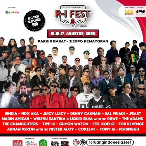 R-1 Fest - JIEXPO KEMAYORAN