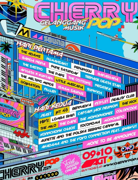 Cherrypop Festival 2025