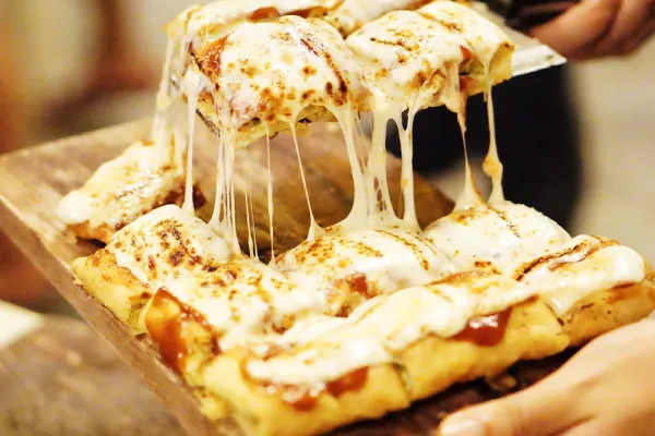 Martabak Telor Mozzarella di Jakarta