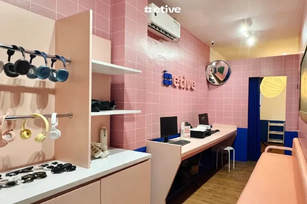 Tempat Photobox Jakarta di Etive Light Box Tanjung Duren