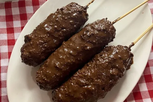Sempol Coklat Mozarella di Surabaya