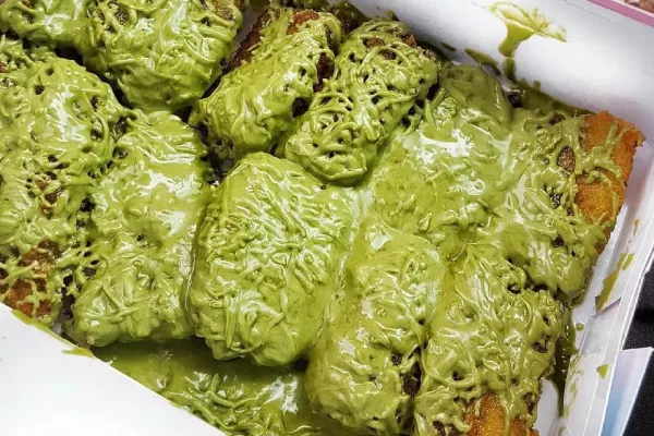 Pisang Goreng Srikaya Matcha – Bandung & Jogja