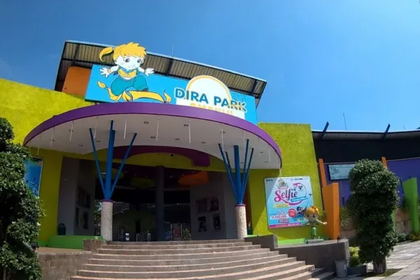 Asal-usul Dira Park, Gak Cuma Tempat Main