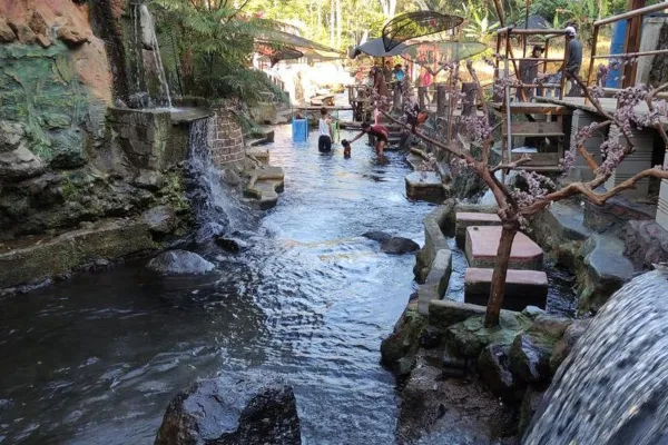 Dari Sumber Mata Air Jadi Spot Wisata Hits