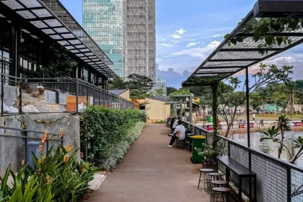 Fasilitas Lengkap di CIBIS Park