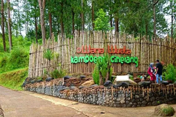 Lokasi dan Cara ke Wisata Kampung Ciherang