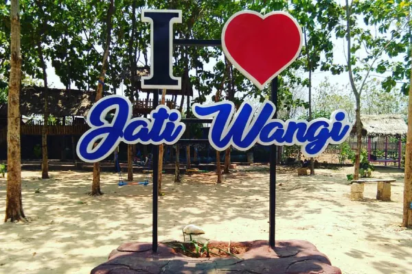 Tiket Masuk Super Terjangkau Jati Wangi