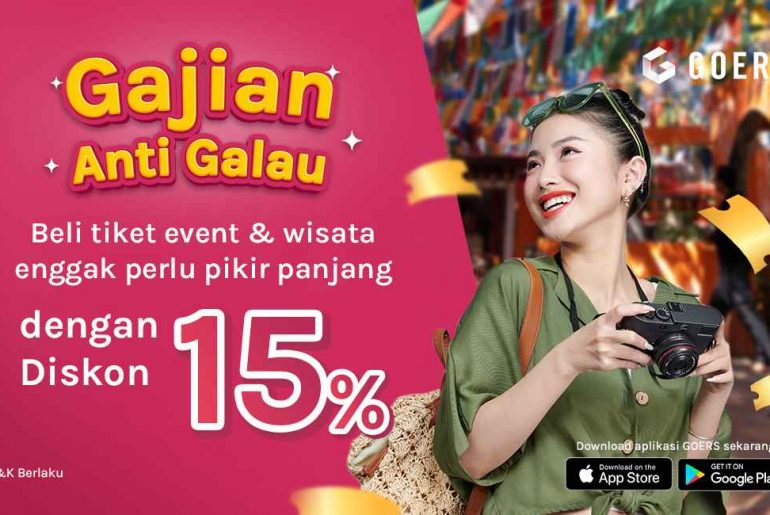 promo gajian anti galau juli goers 2025