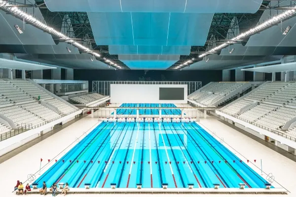 Kolam Freedive Jakarta - Stadion Akuatik GBK – Tanah Abang, Jakarta Pusat