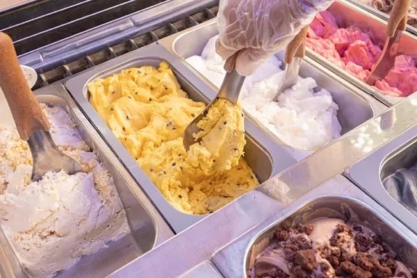 Dessert Jakarta Selatan -Gelato Secrets (Como Park, Kemang)