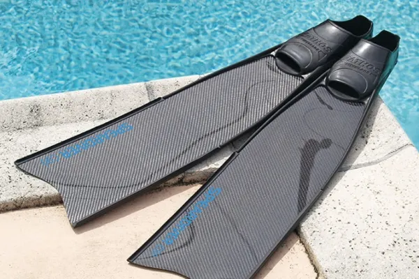Travel gear freedive - Fin Freedive Panjang (Long Blade Fin)