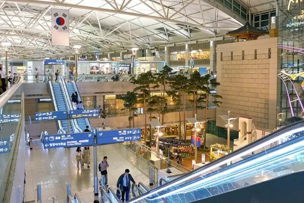 Banda tur gratis saat transit - ncheon International Airport (Korea Selatan)