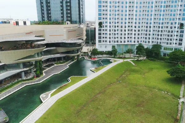 Tempat Piknik Surabaya - Lagoon Avenue Park