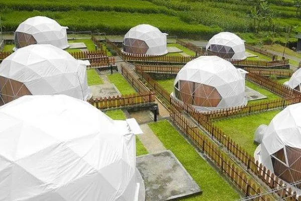 Lembah Indah Glamping Resort Jawa Timur