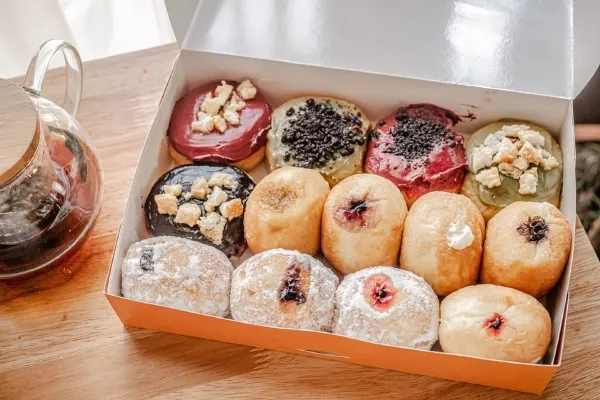 Donat Bahagia
