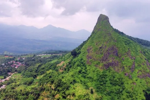 Gunung untuk pemula- Gunung Batu