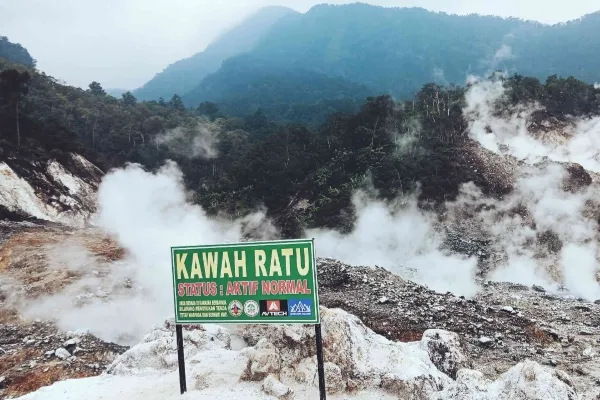 Kawah Ratu