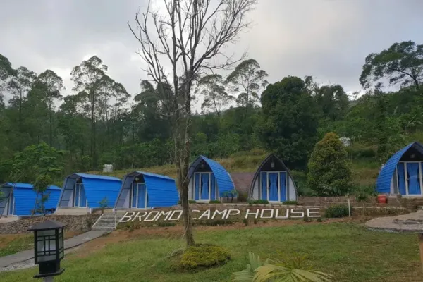 Bromo Camp House - Glamping Jawa Timur