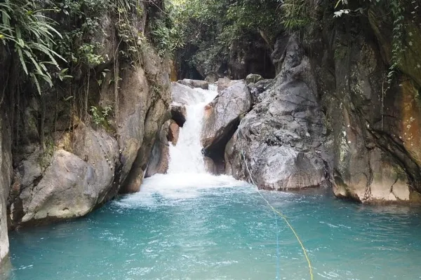Tempat Tektok Seru di Bogor - Curug Leuwi Hejo