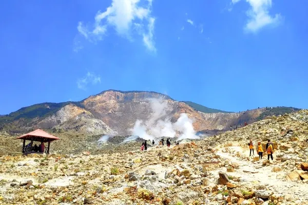 Gunung Papandayan (2.665 Mdpl) untuk pemula
