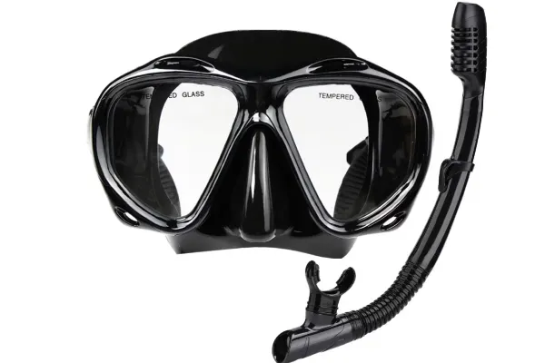 Snorkel Freedive Tanpa Katup (Simple Snorkel)