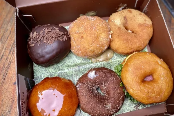 Donat Viral Jakarta - Donut of Curiosity