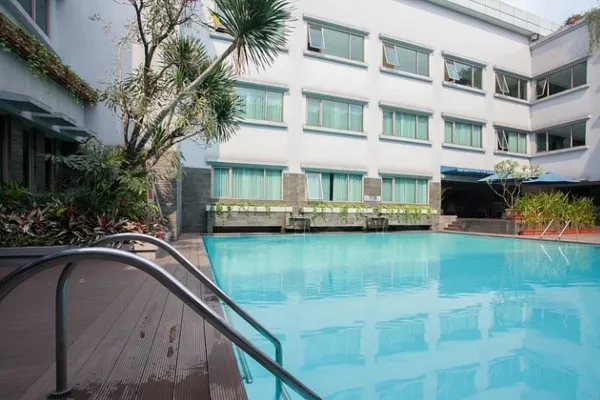 Fave Hotel Pool (via Komunitas Freedive) – Kuningan, Jakarta Selatan