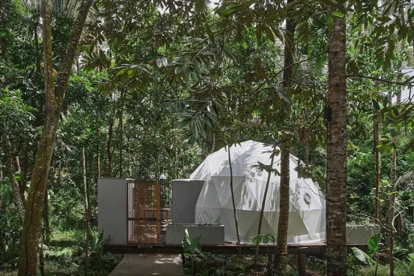Kunang-Kunang Tent Resort - Glamping Jawa Timur