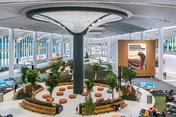 Bandara Tur Gratis saat Transit - Istanbul Airport (Turki)