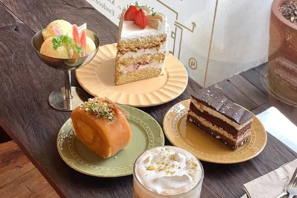 Dessert Jakarta Selatan -Scarlett’s Cafe