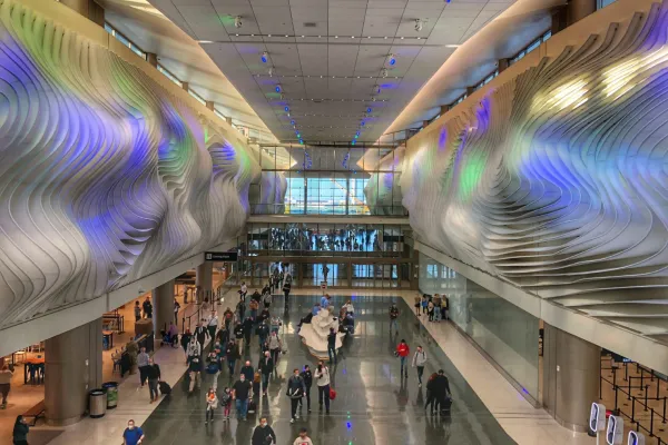 Bandara Tur Gratis saat Transit - Salt Lake City International Airport (AS)