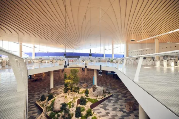 Bandara Tur Gratis saat Transit - Helsinki Airport (Finlandia)