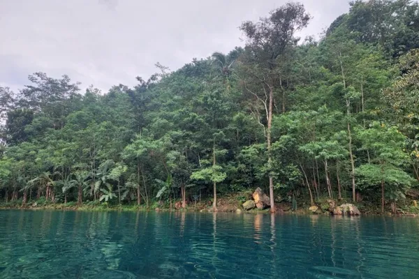 Telaga Nila Biru Majalengka