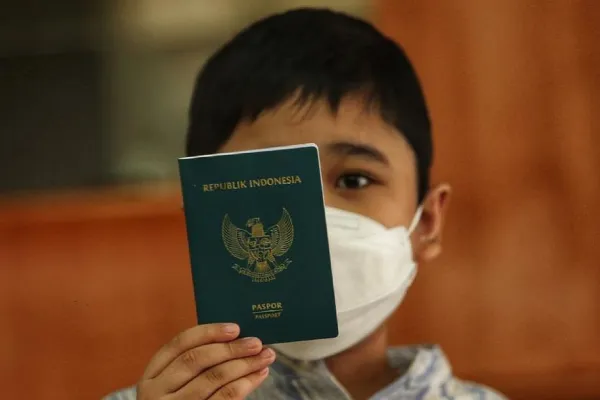 Pasport Anak