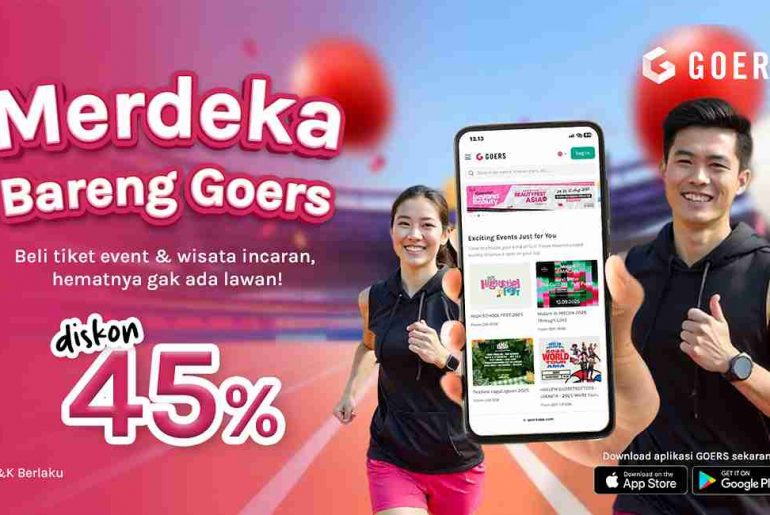 diskon tiket 45% kemerdekaan