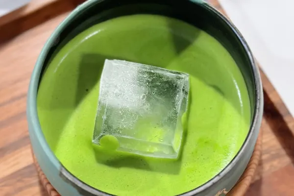 Cara Membuat Usucha Dingin (Cold Usucha)