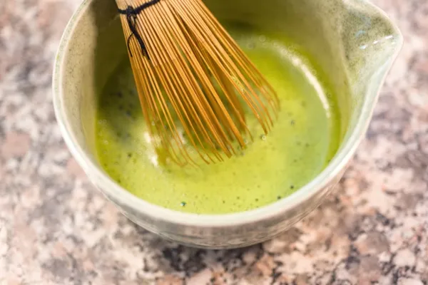 Cara Membuat Usucha (Matcha Encer)