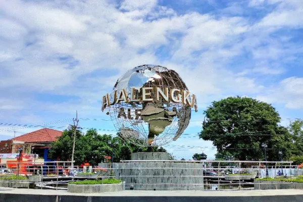 Cara Menuju Telaga Biru Nila Majalengka