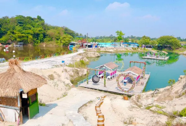 Jam Buka & Harga Tiket Telaga Biru Cisoka