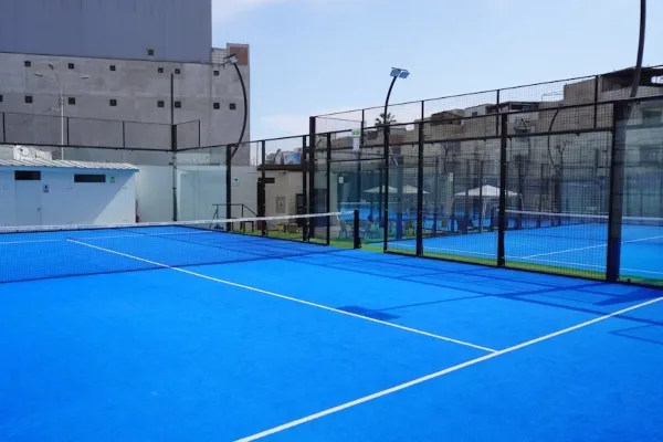 Lapangan Padel di Jogja