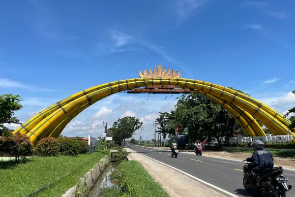 Lokasi & Akses ke Lanalika Lake Lampung