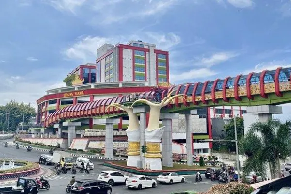 Lokasi Bukit Sakura