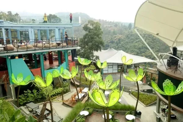 Lokasi Sarae Hills Bandung