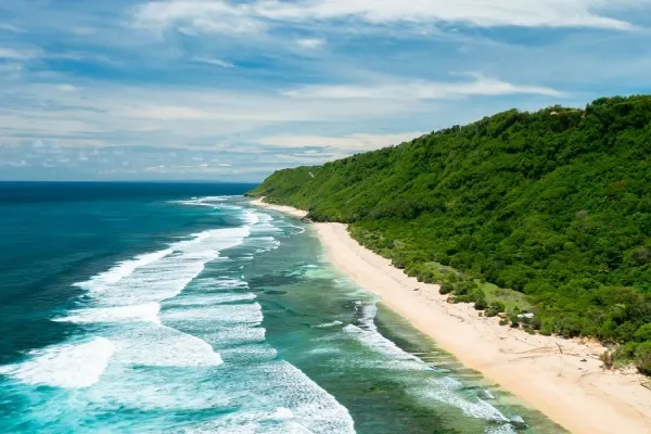Pantai Uluwatu - Nyang Nyang