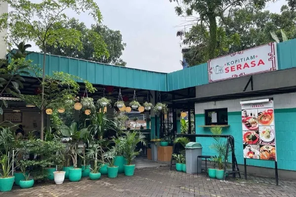 Resto Kopitiam Bogor