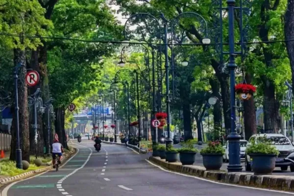 Rute Menuju Gua Belanda