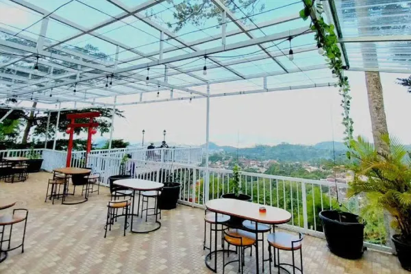 Spot Foto Instagramable di Bukit Sakura Lampung